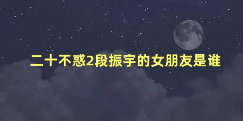 二十不惑2段振宇的女朋友是谁