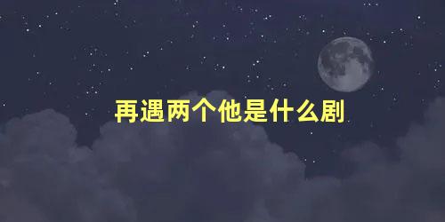 再遇两个他是什么剧