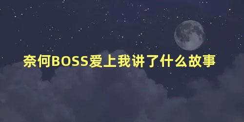 奈何BOSS爱上我讲了什么故事