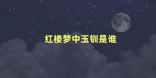 红楼梦中玉钏是谁