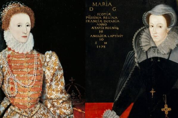 玛丽一世和伊丽莎白一世的关系