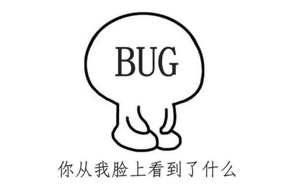 网络用语bug是什么意思