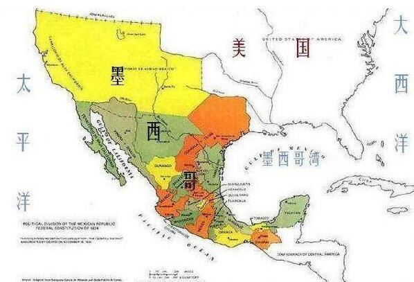 美国为什么不吞并墨西哥